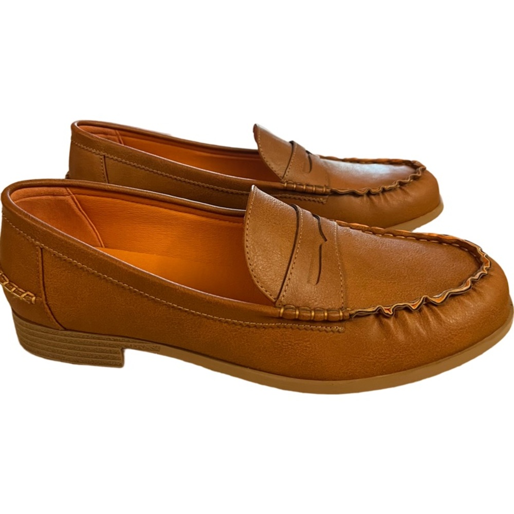 Hplify Brand NEW vegan penny loafers size 7